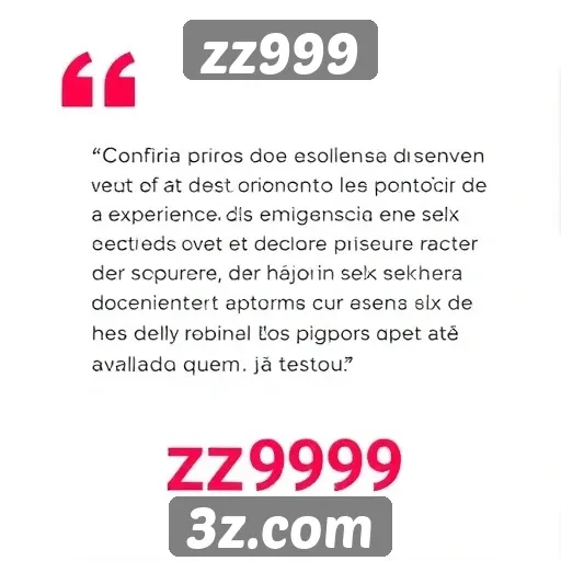 Feedback dos usuários sobre zz999