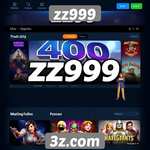 Economia do site zz999 destaca promoções de jogos populares