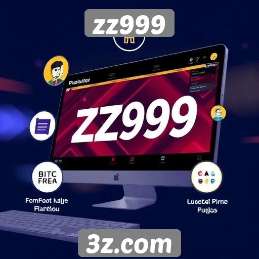 Análise das principais funcionalidades do site zz999